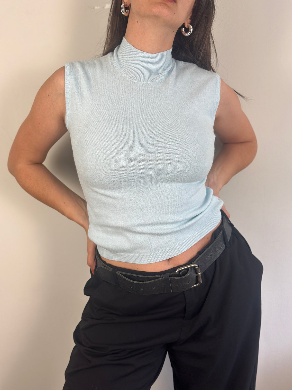 Vintage Turtleneck Top