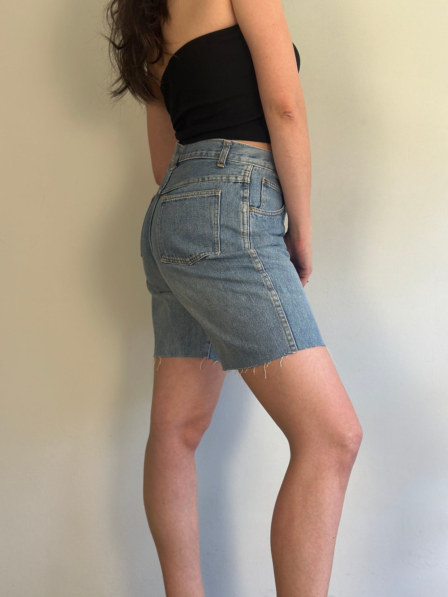 Vintage Denim Shorts