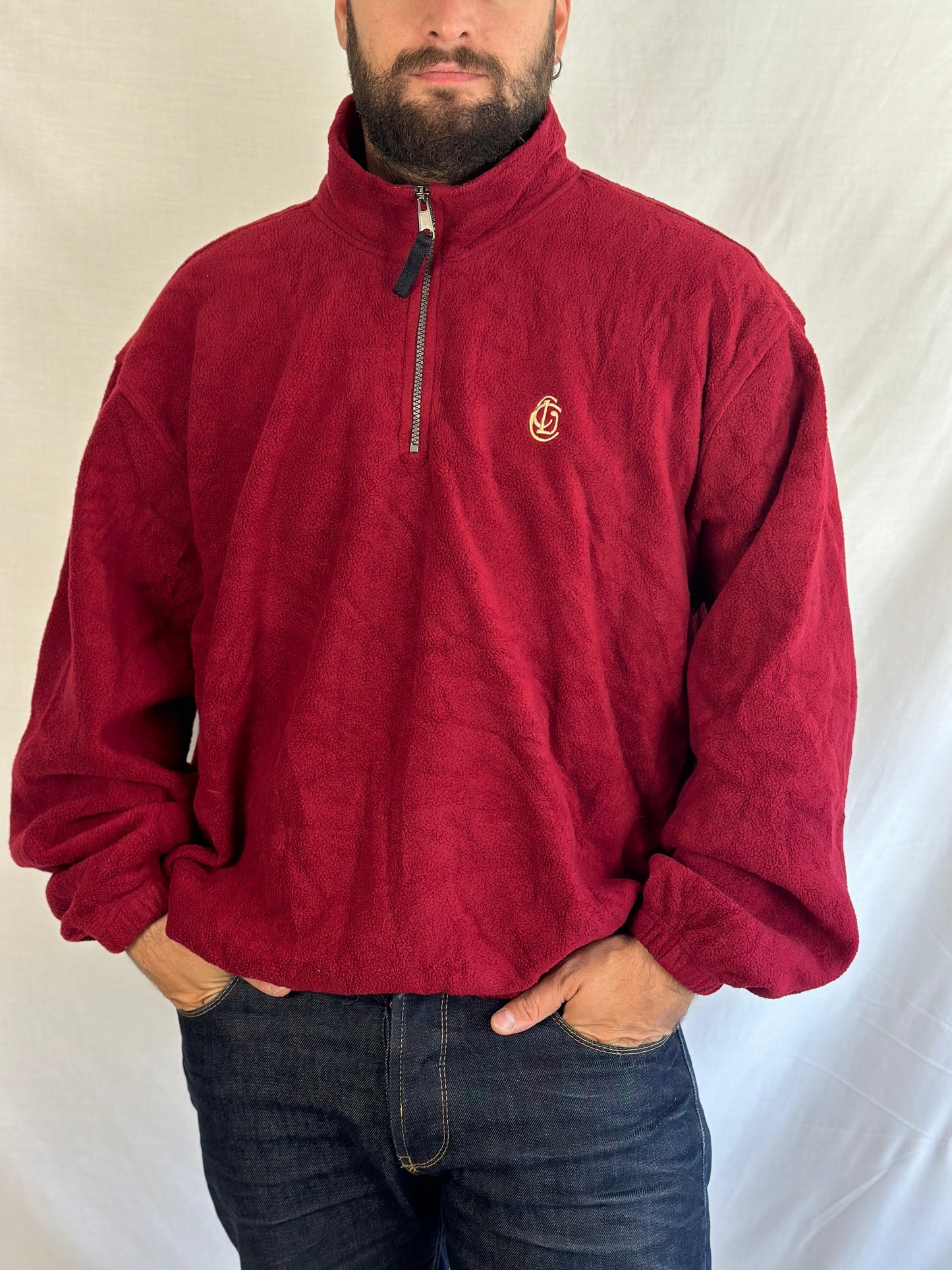 Vintage Half Zip Fleece