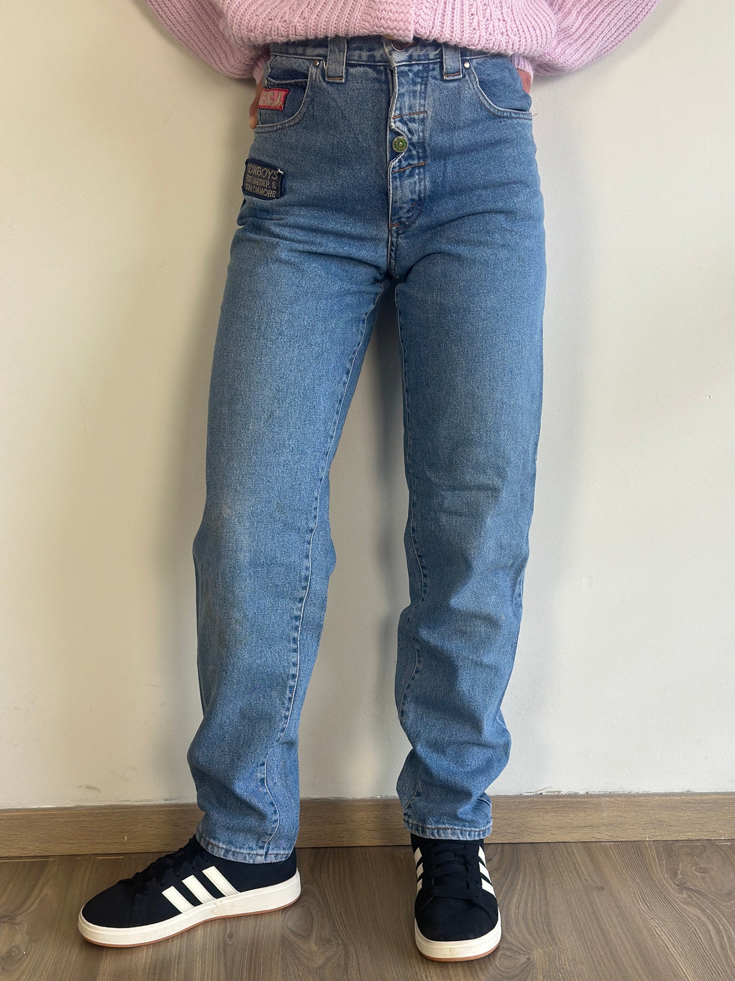 Vintage High Waist Jeans