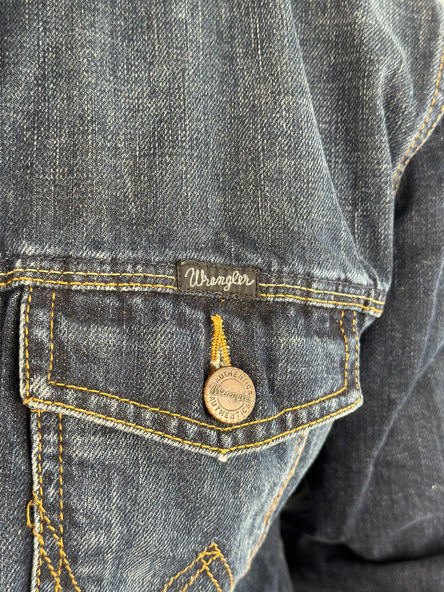 Vintage Wrangler Denim Jacket