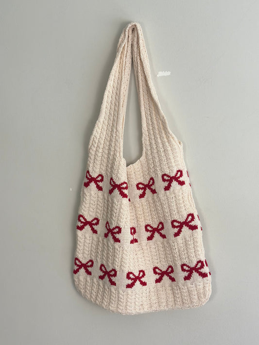 Knitted Shopper Bag