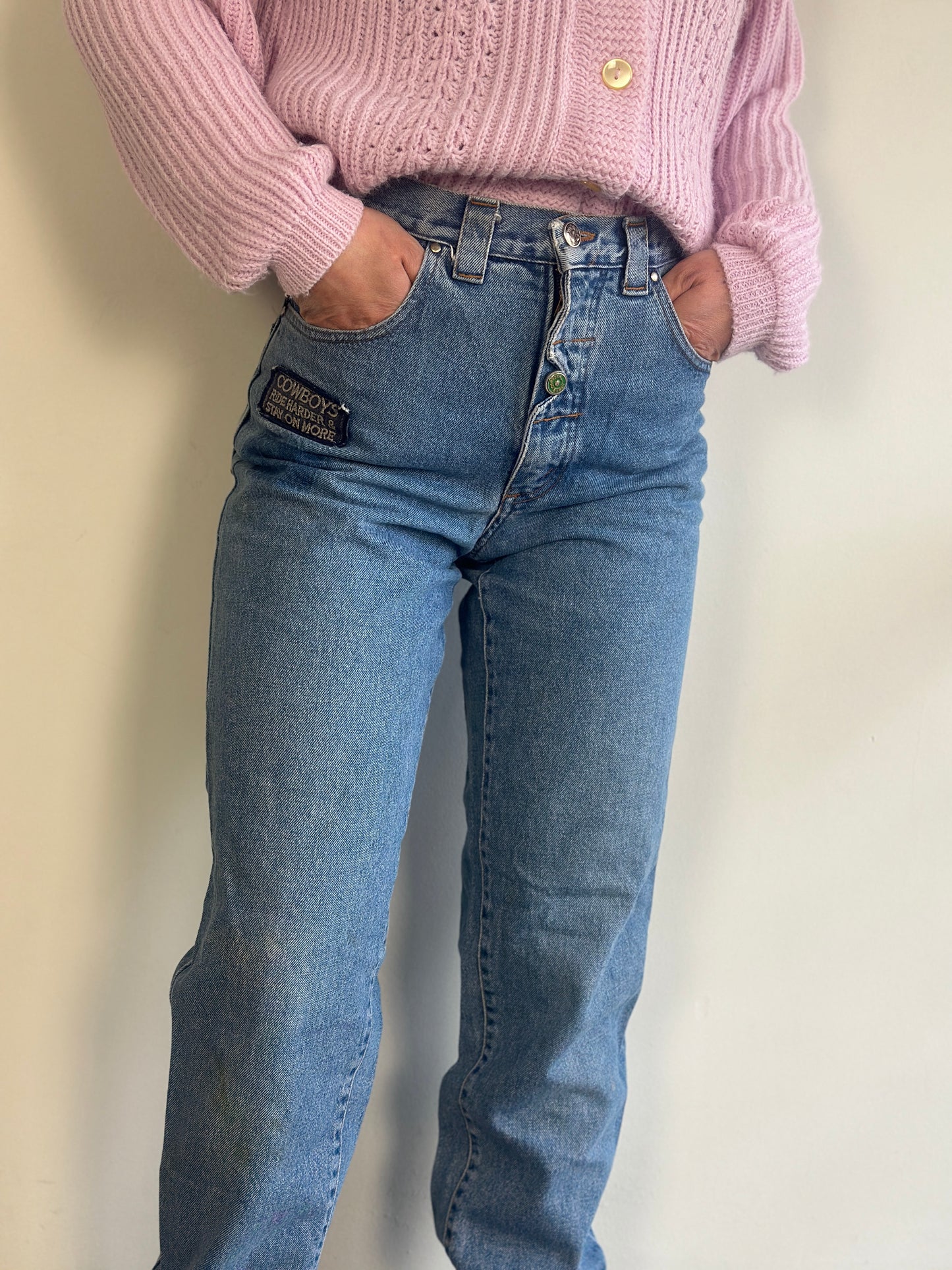 Vintage High Waist Jeans