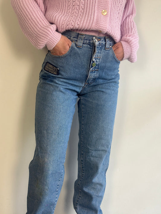 Vintage High Waist Jeans