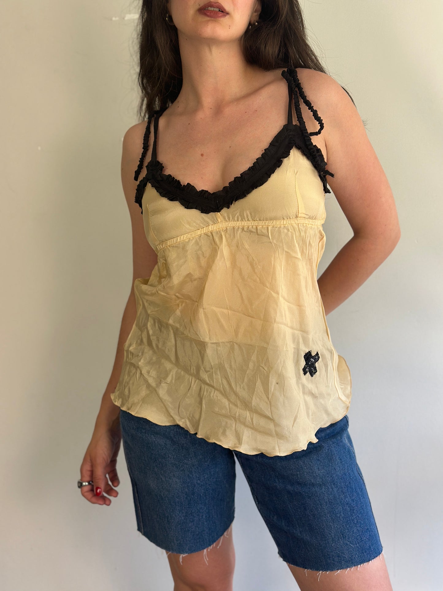 Vintage Silk Top