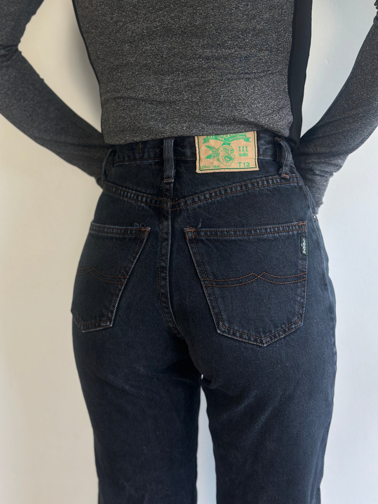 Vintage High Waist Jeans