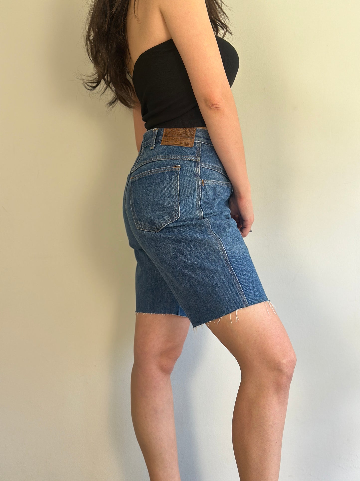Vintage Denim Shorts