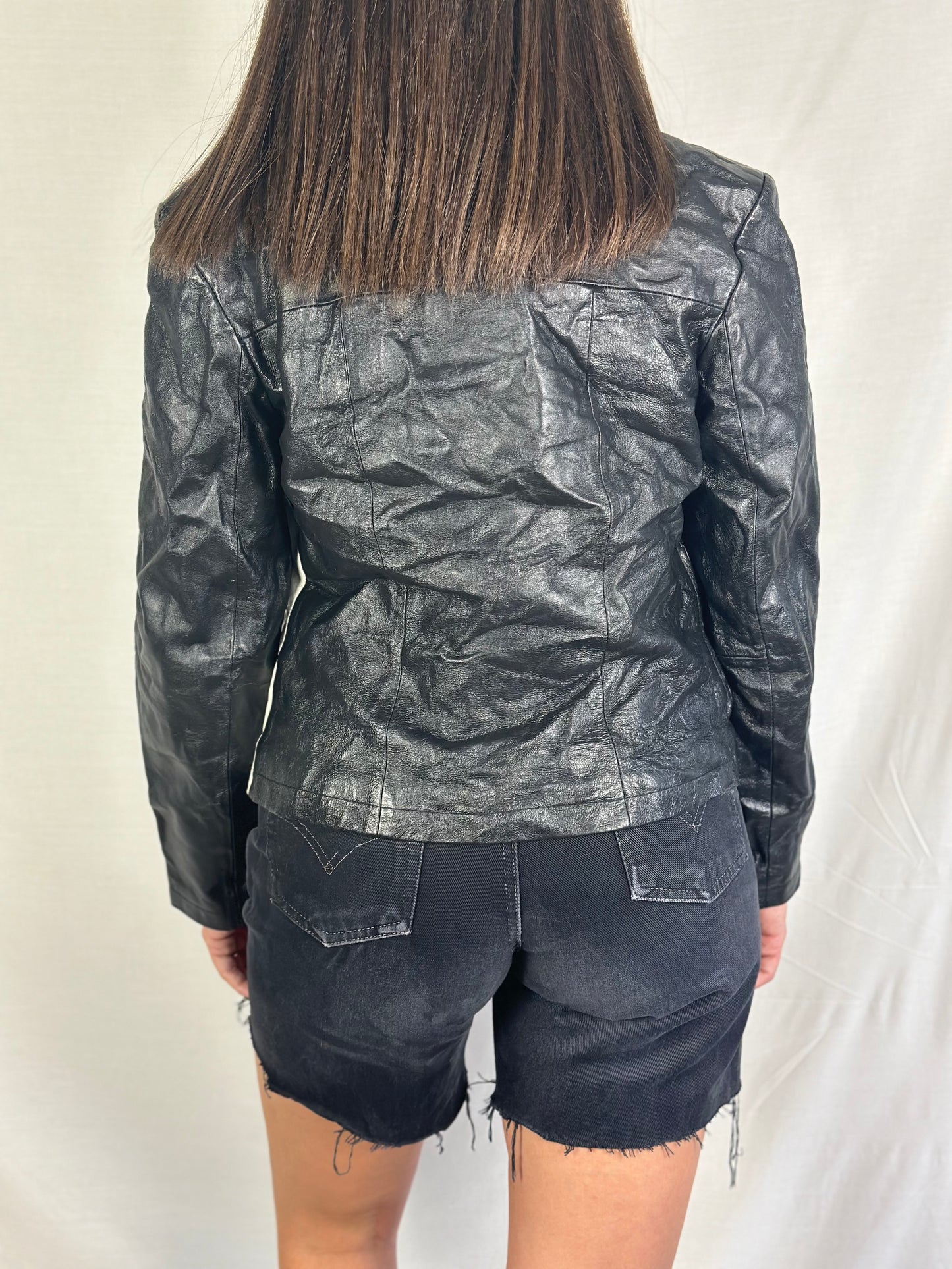 Vintage Leather Jacket