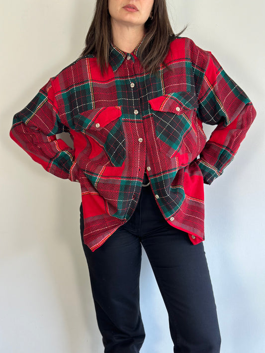 Vintage Checked Shirt