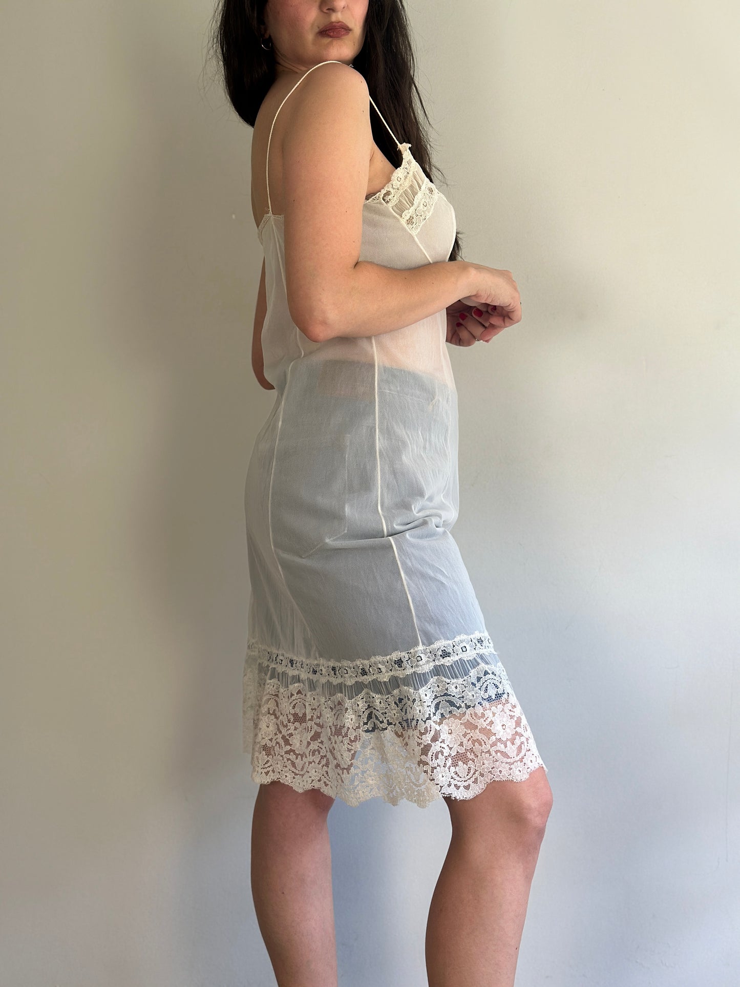 Vintage Sheer Dress