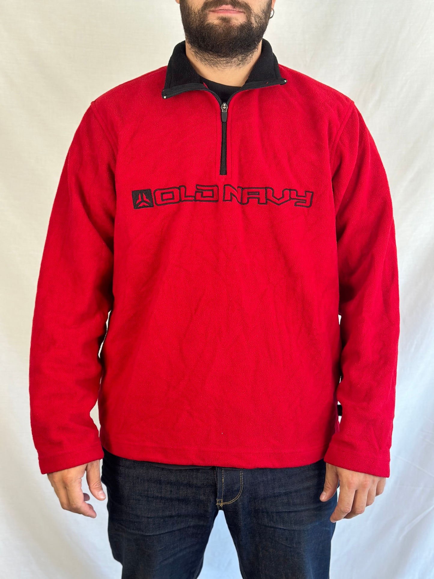 Vintage Half Zip Fleece