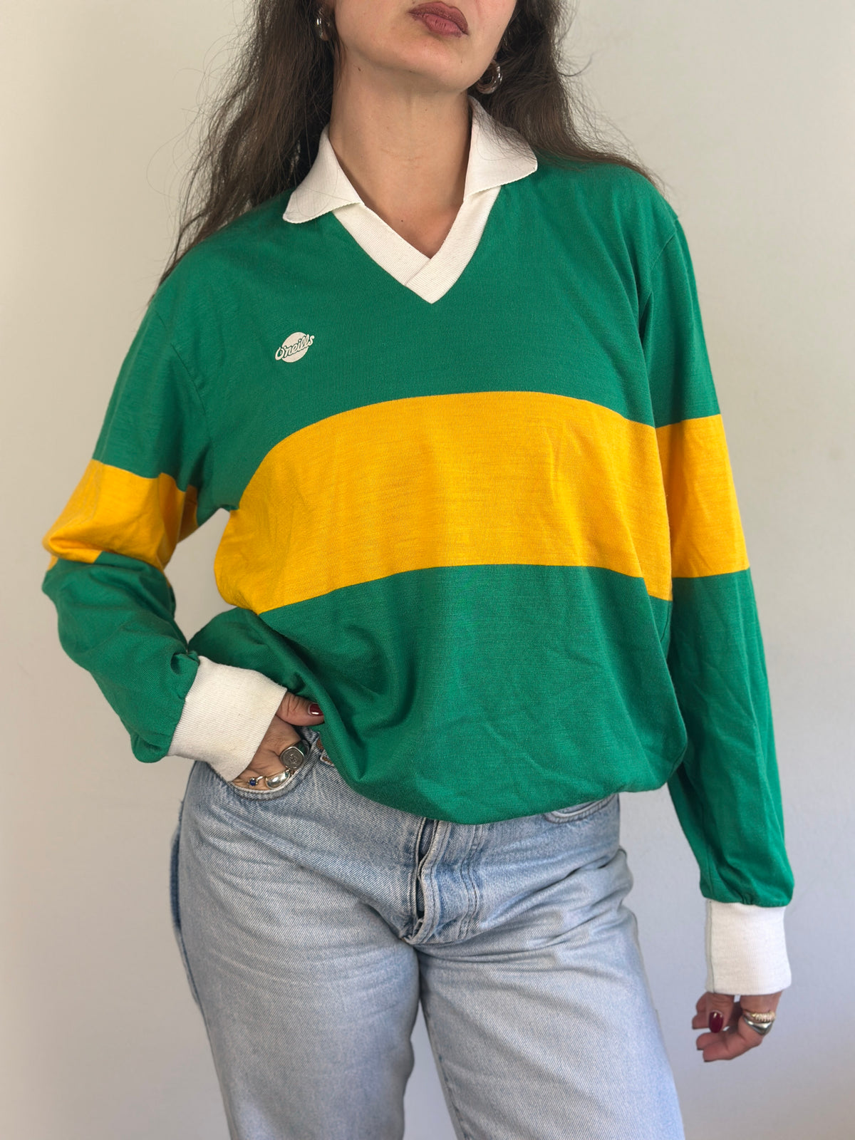 Vintage Polo Blouse