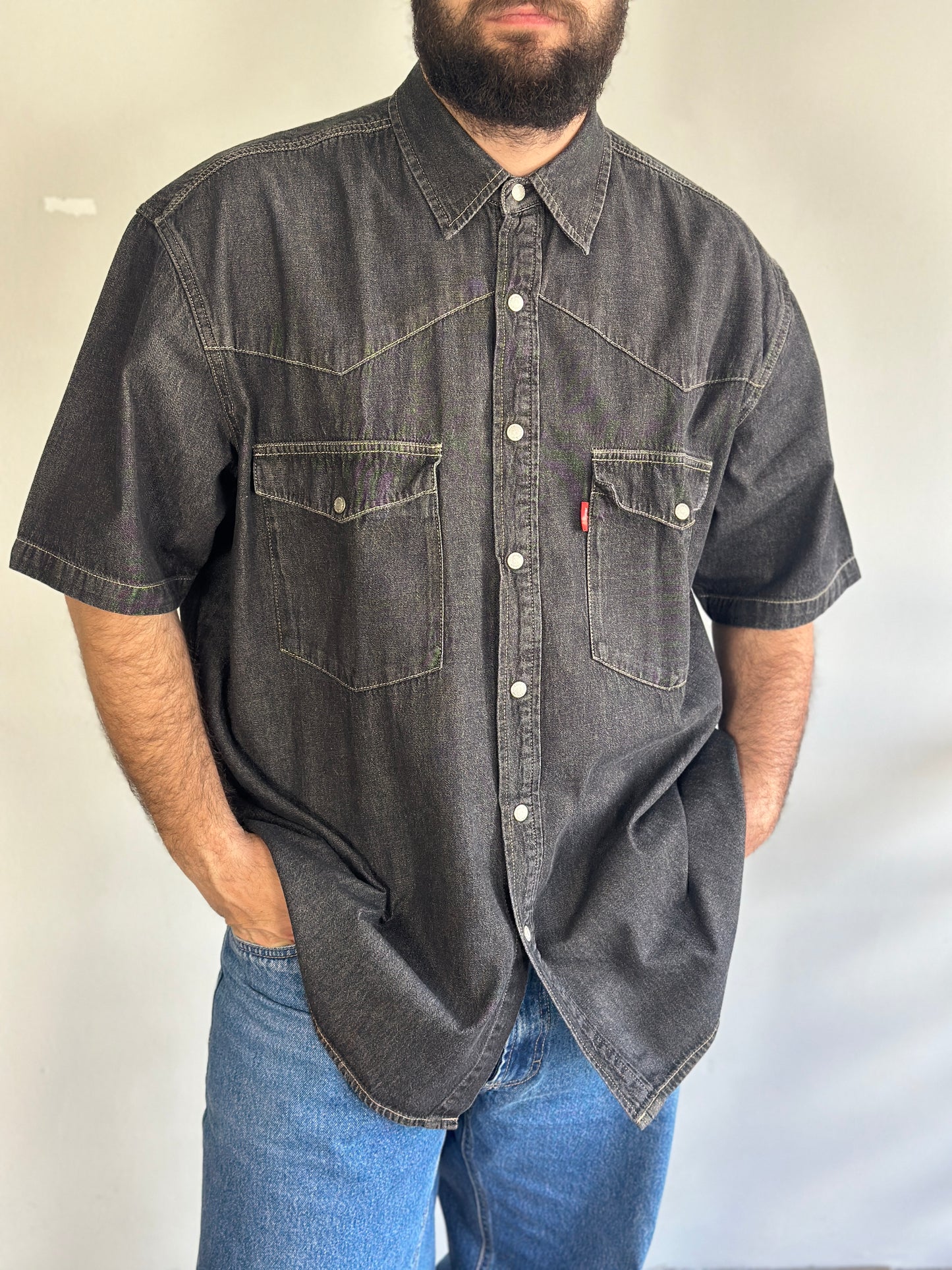 Vintage Denim Shirt