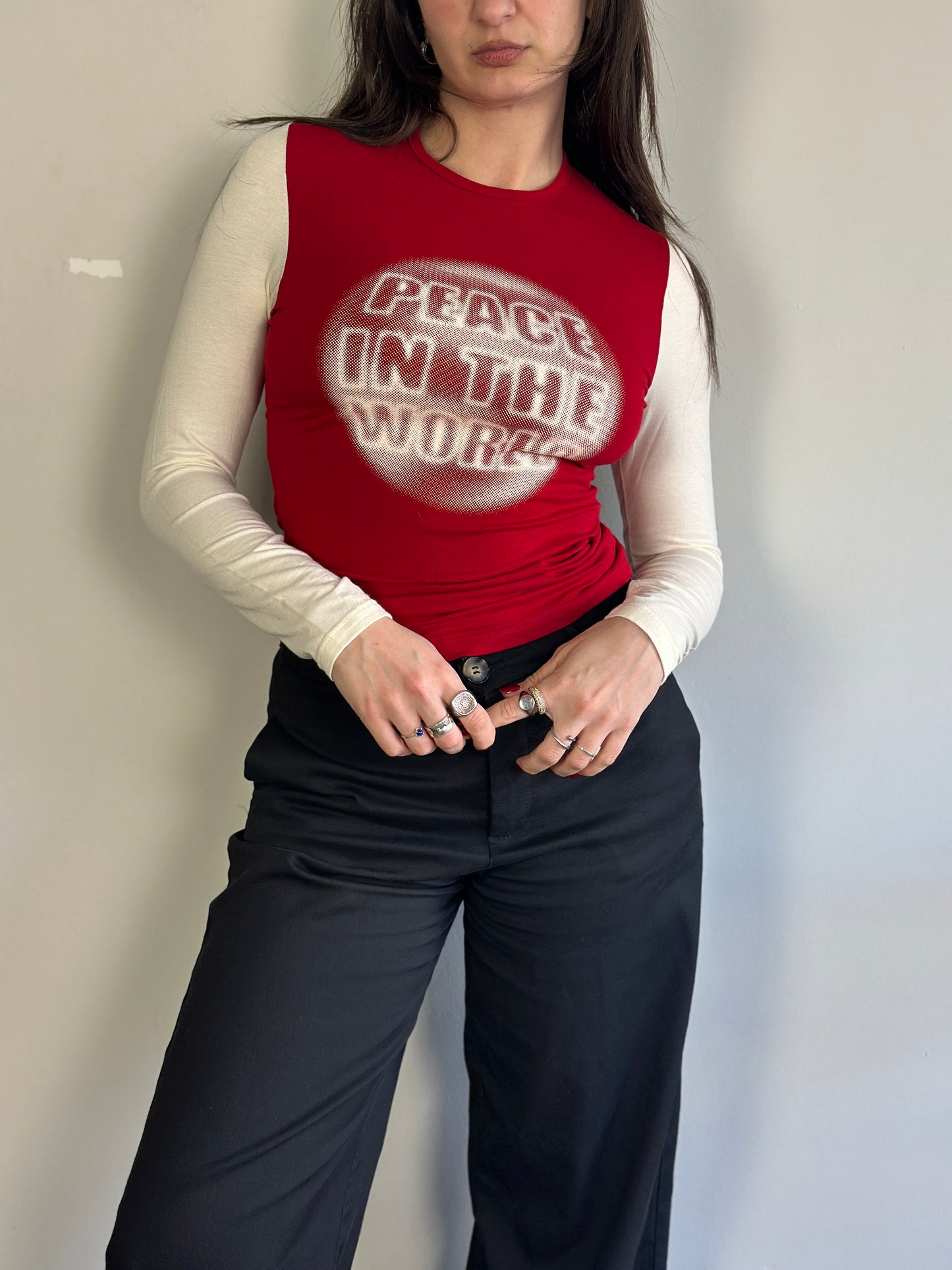 Y2K Longsleeve Top
