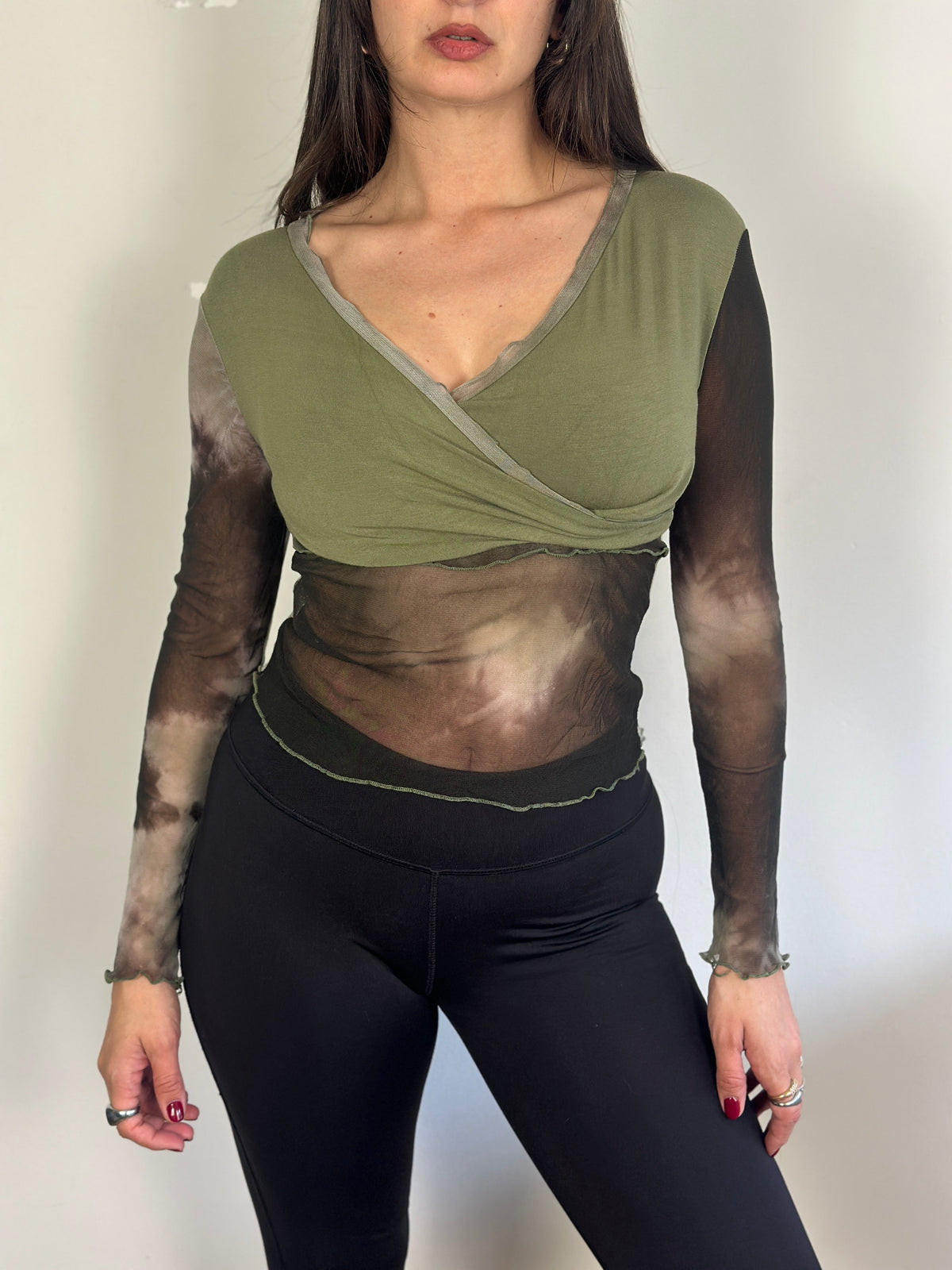 Y2K Longsleeve Top