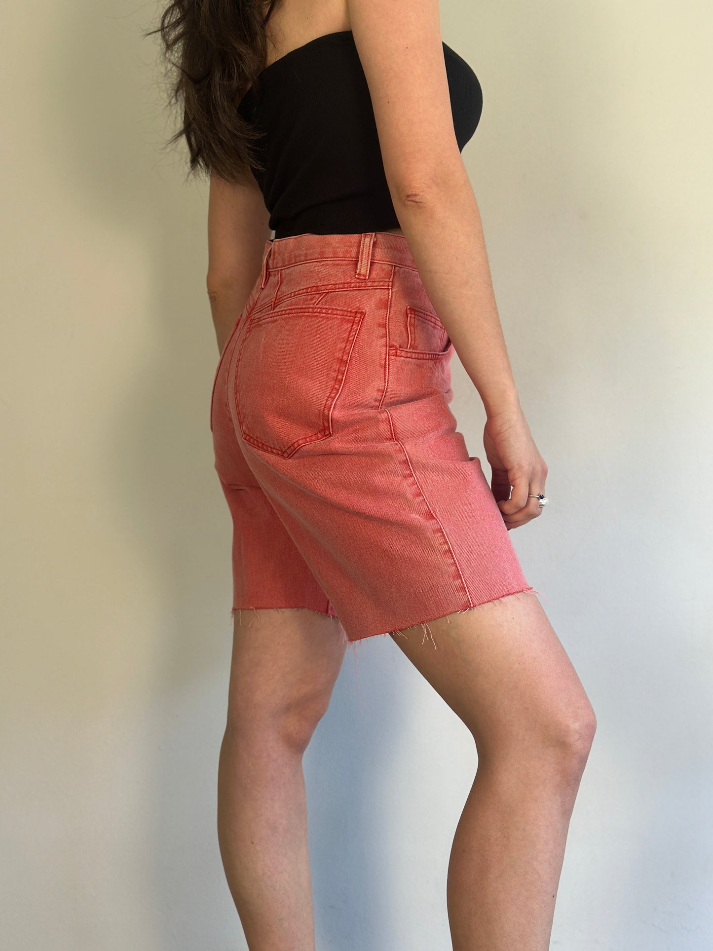Vintage Denim Shorts