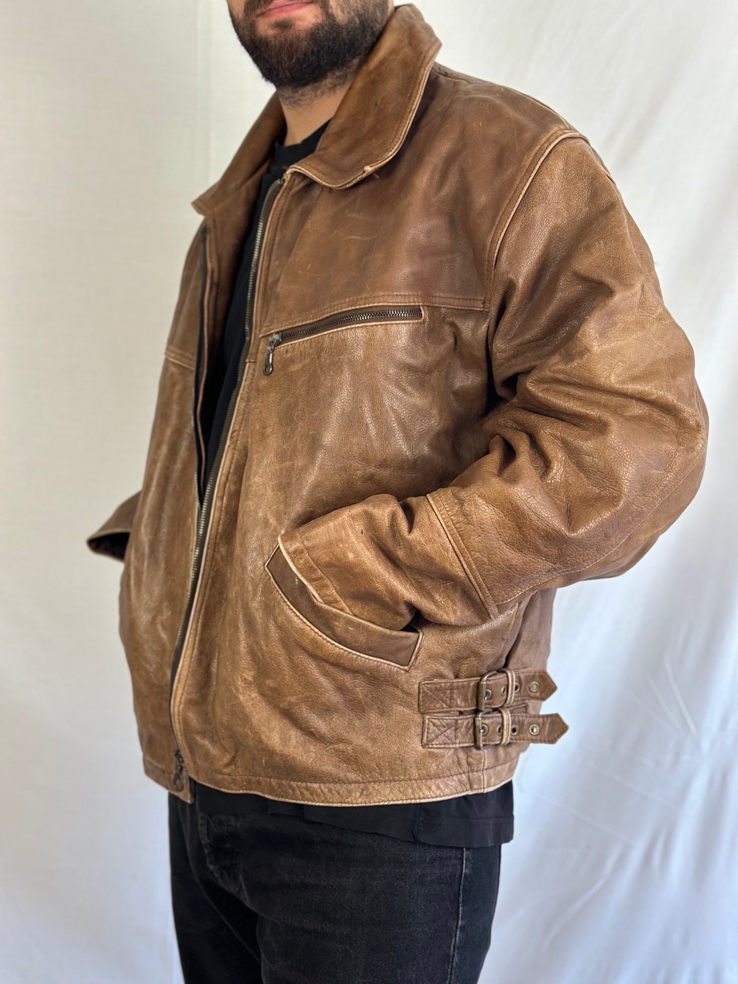 Vintage Leather Jacket