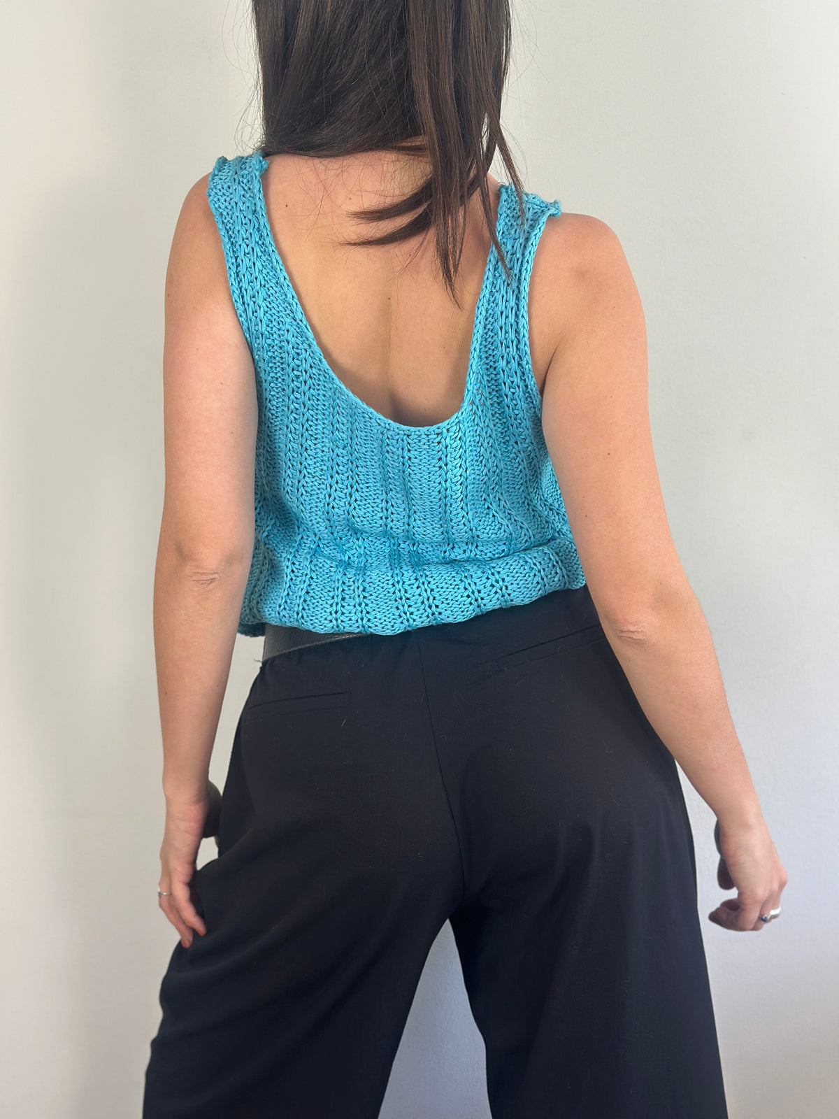 Vintage Knitted Top