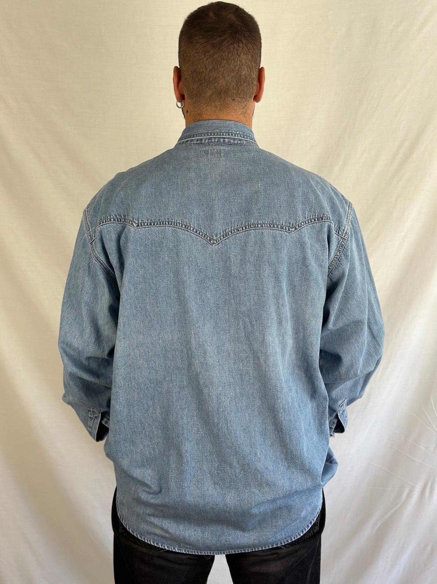 Vintage Denim Shirt