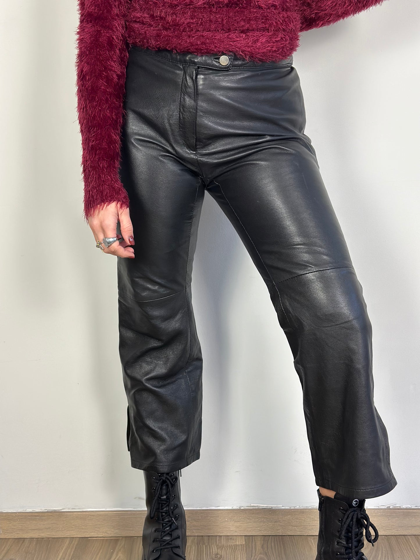 Vintage Leather Pants