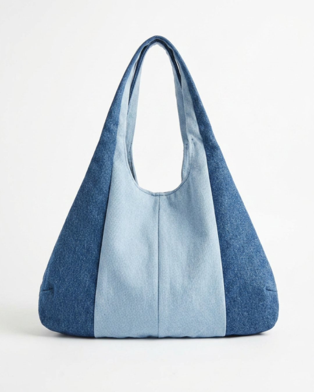 Reworked Denim Bag From Vintage Jeans