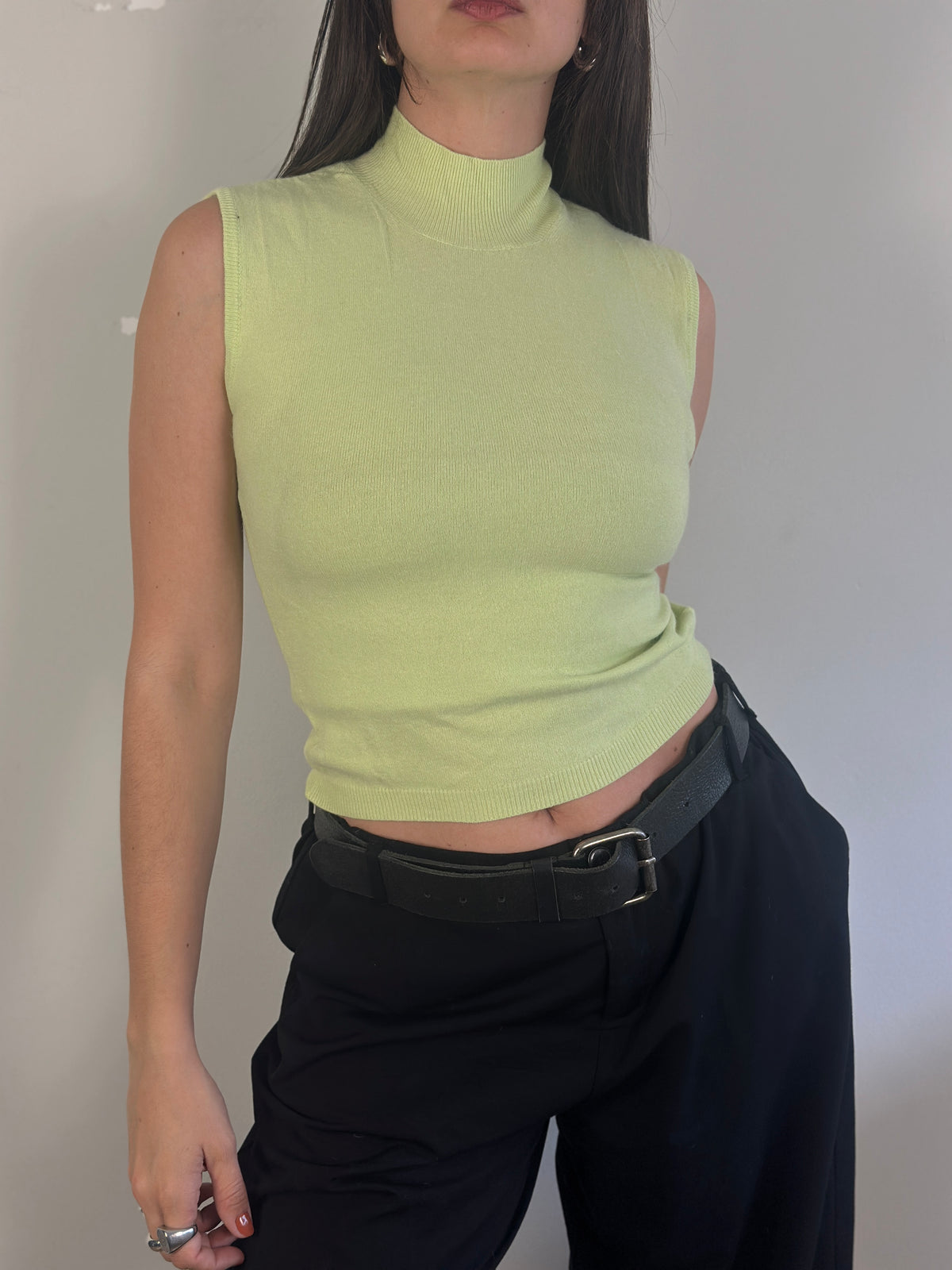 Vintage Turtleneck Top