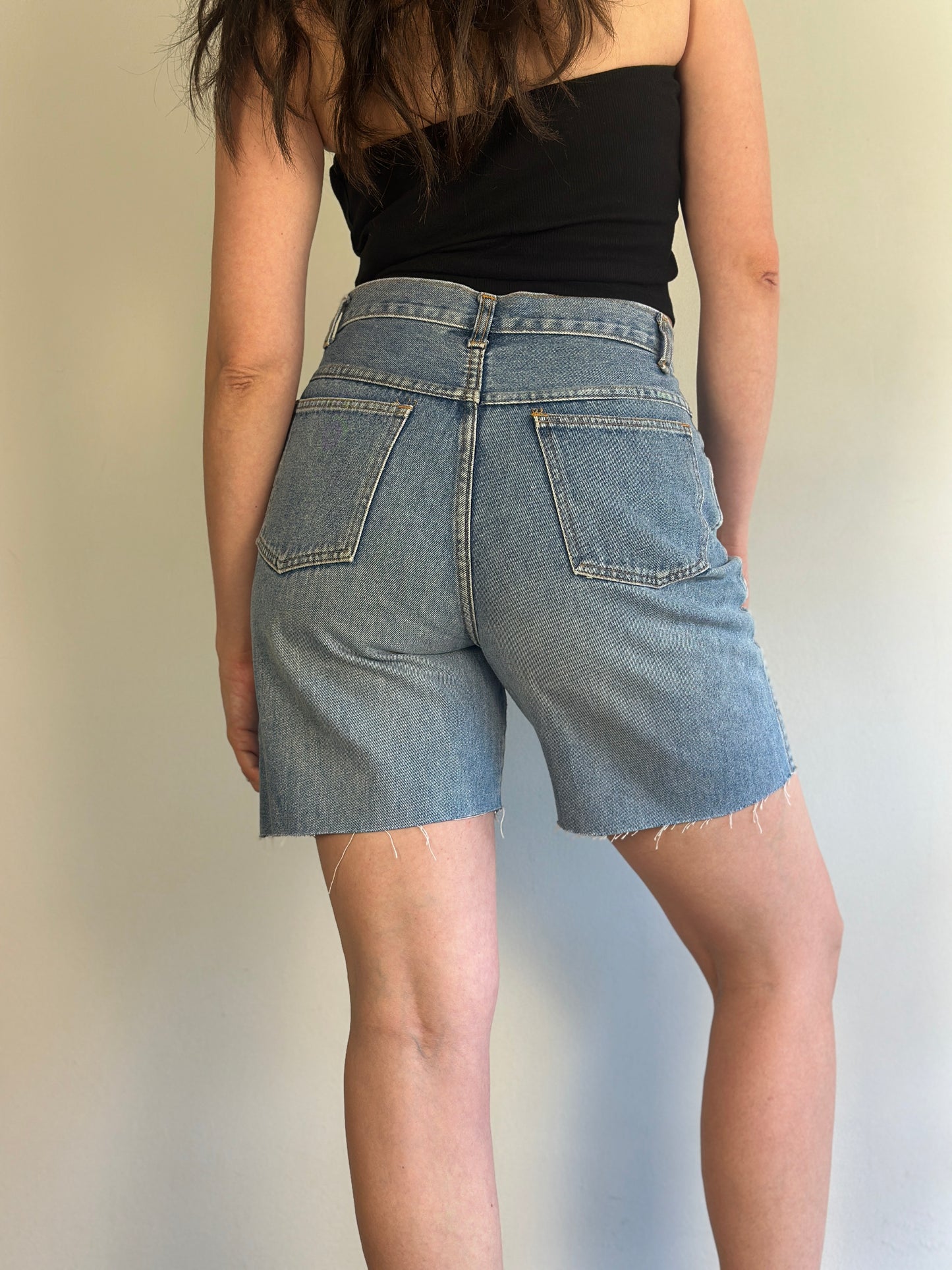 Vintage Denim Shorts