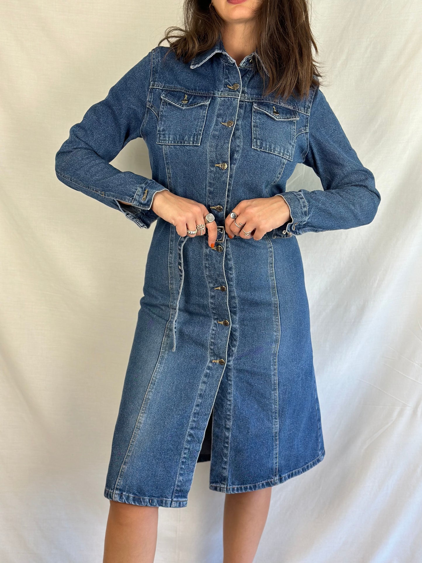 Denim Dress