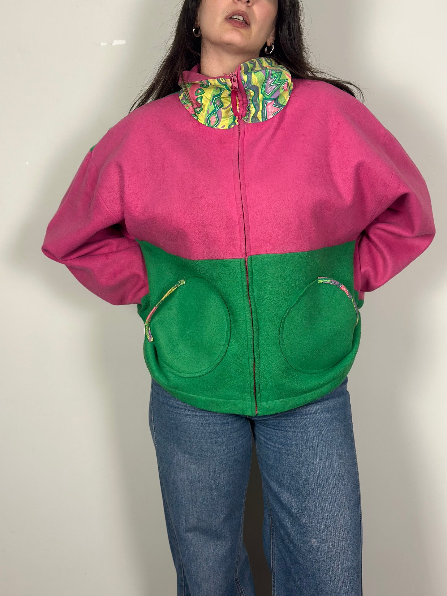 Vintage Fleece Jacket