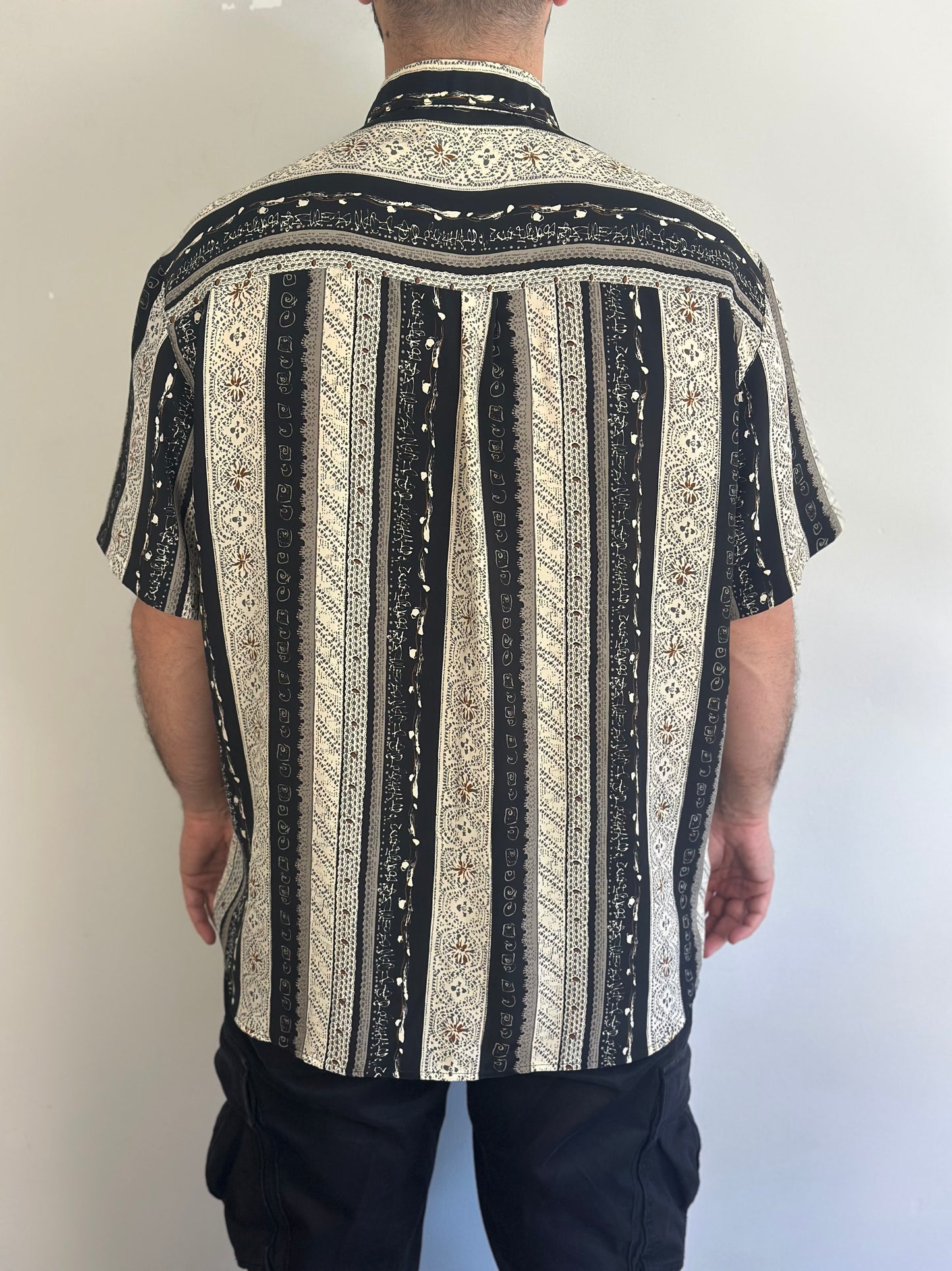 Vintage Patterned Shirt