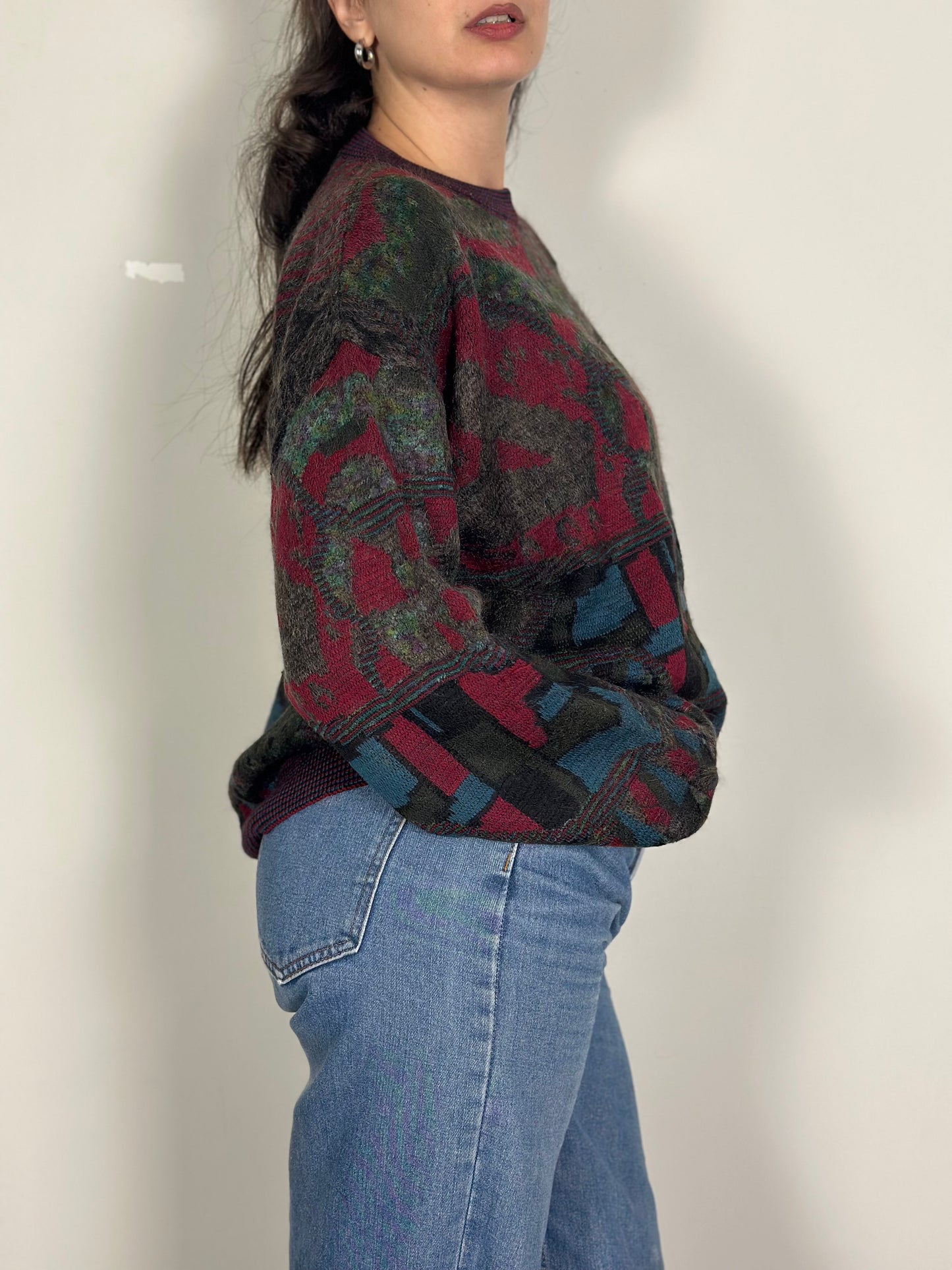 Vintage Wool-Mohair Sweater