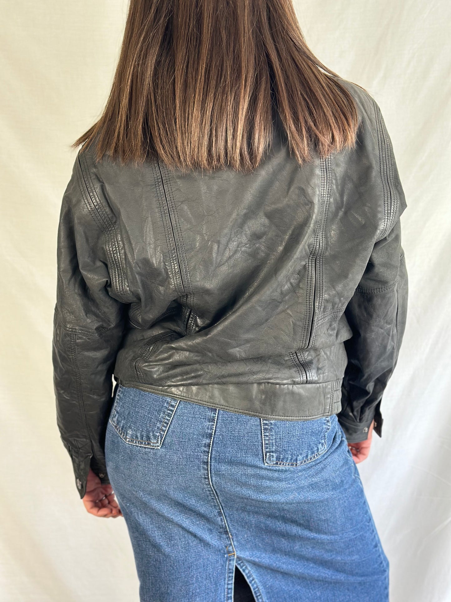 Vintage Leather Jacket