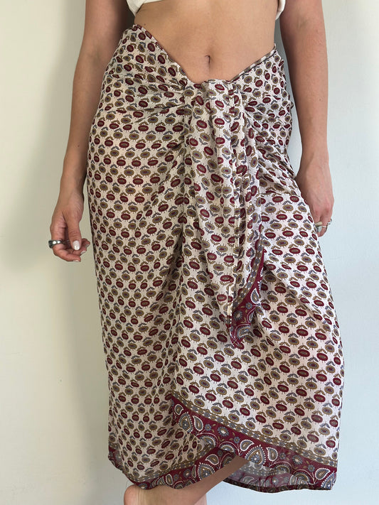 Sari Silk Pareo