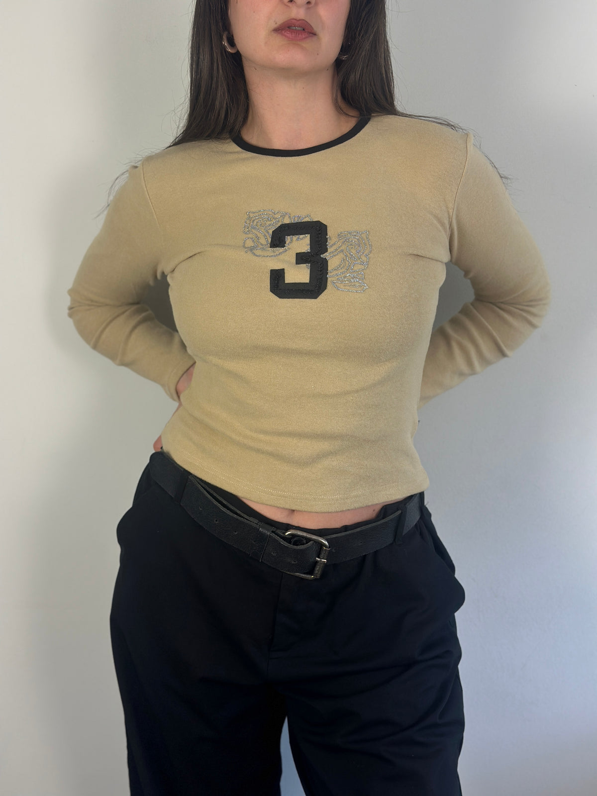 Y2K Longsleeve Top