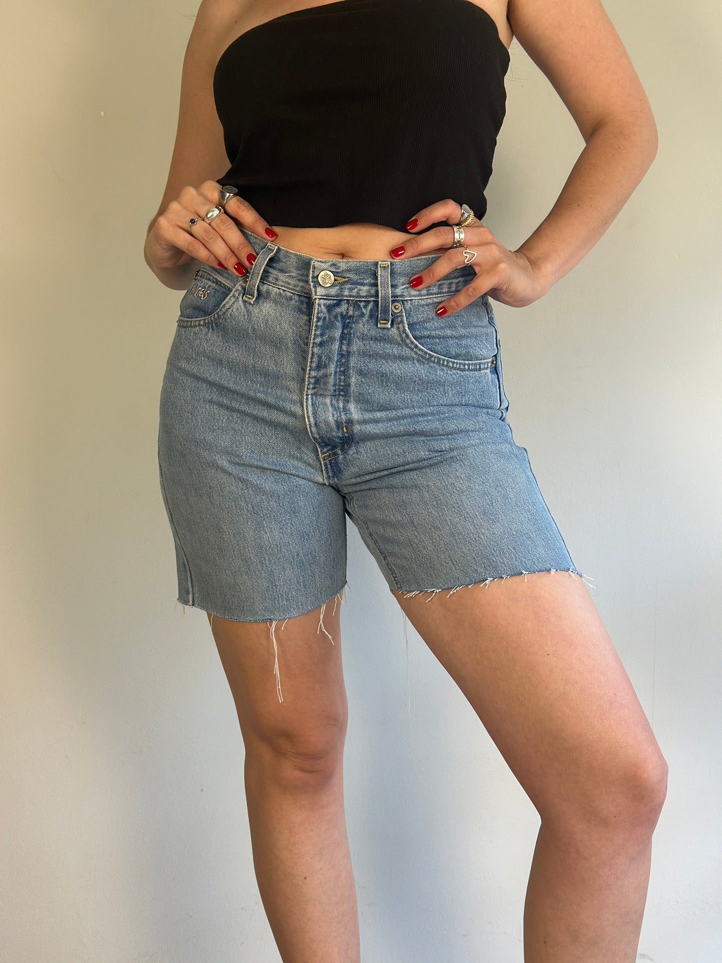 Vintage Denim Shorts