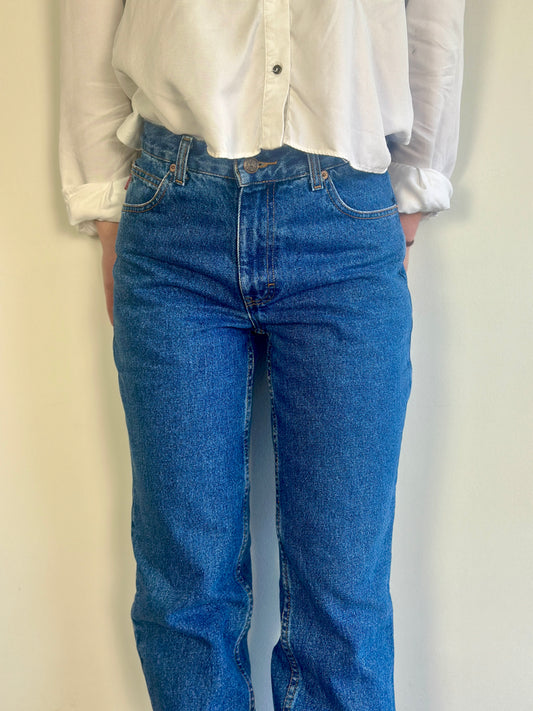 Vintage High Waist Jeans