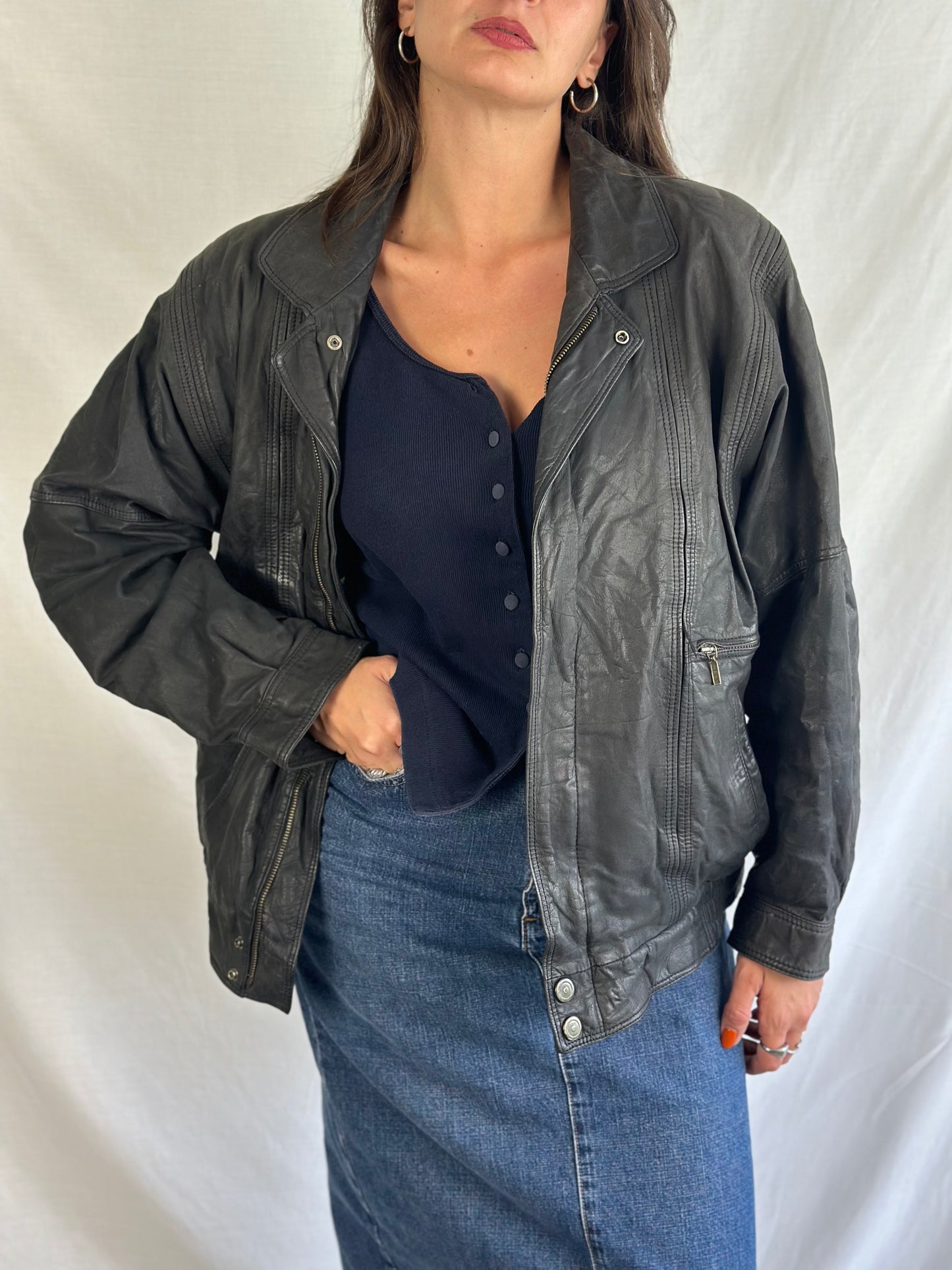 Vintage Leather Jacket