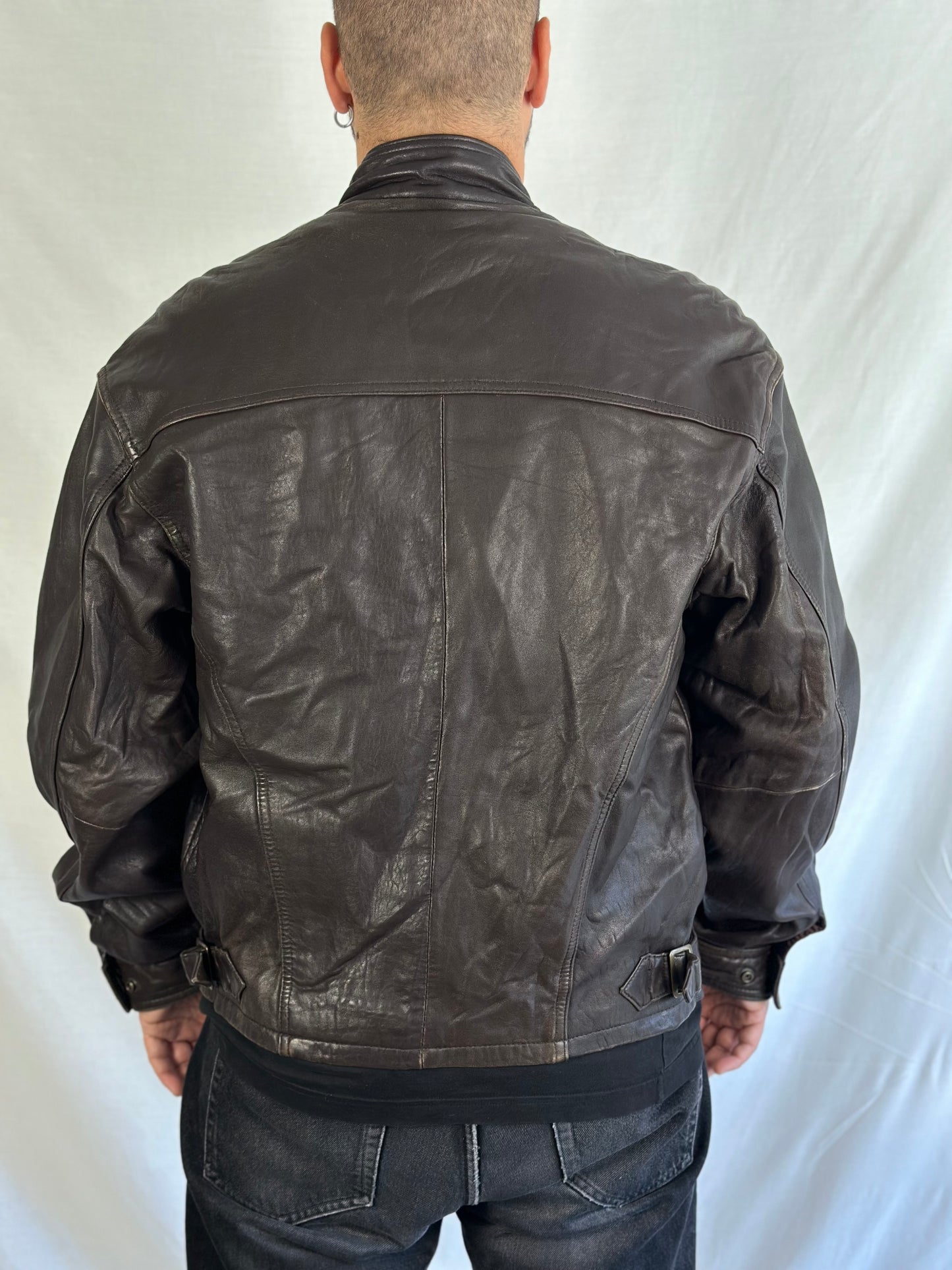 Vintage Leather Jacket