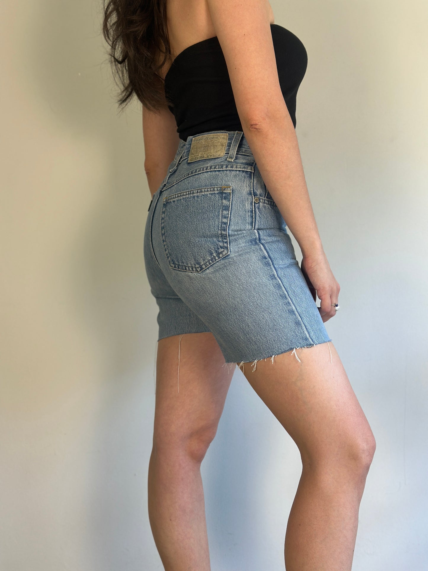 Vintage Denim Shorts