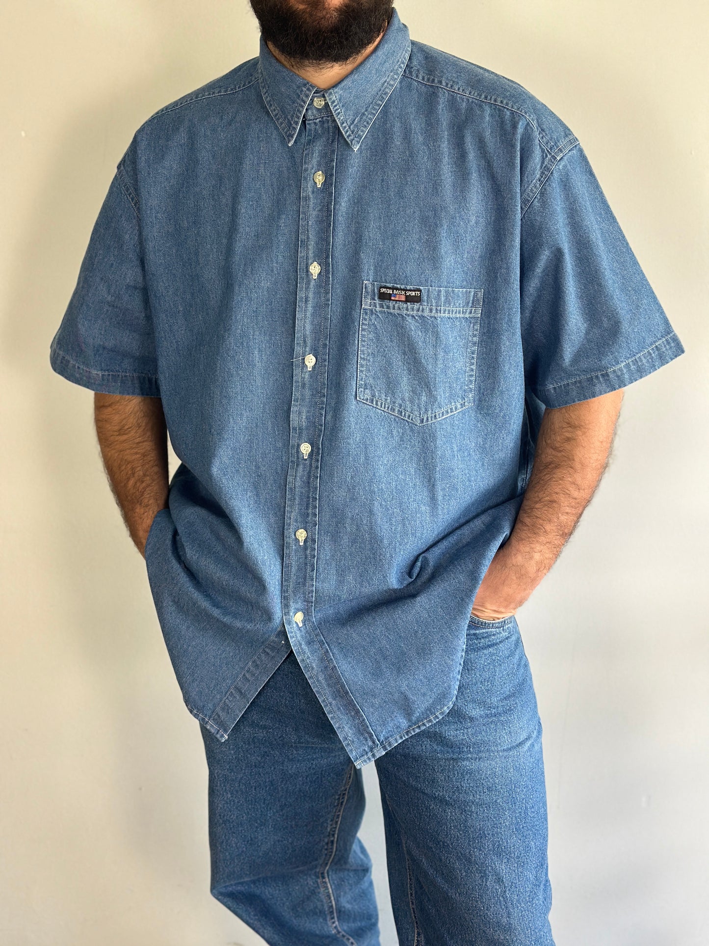 Denim Shirt
