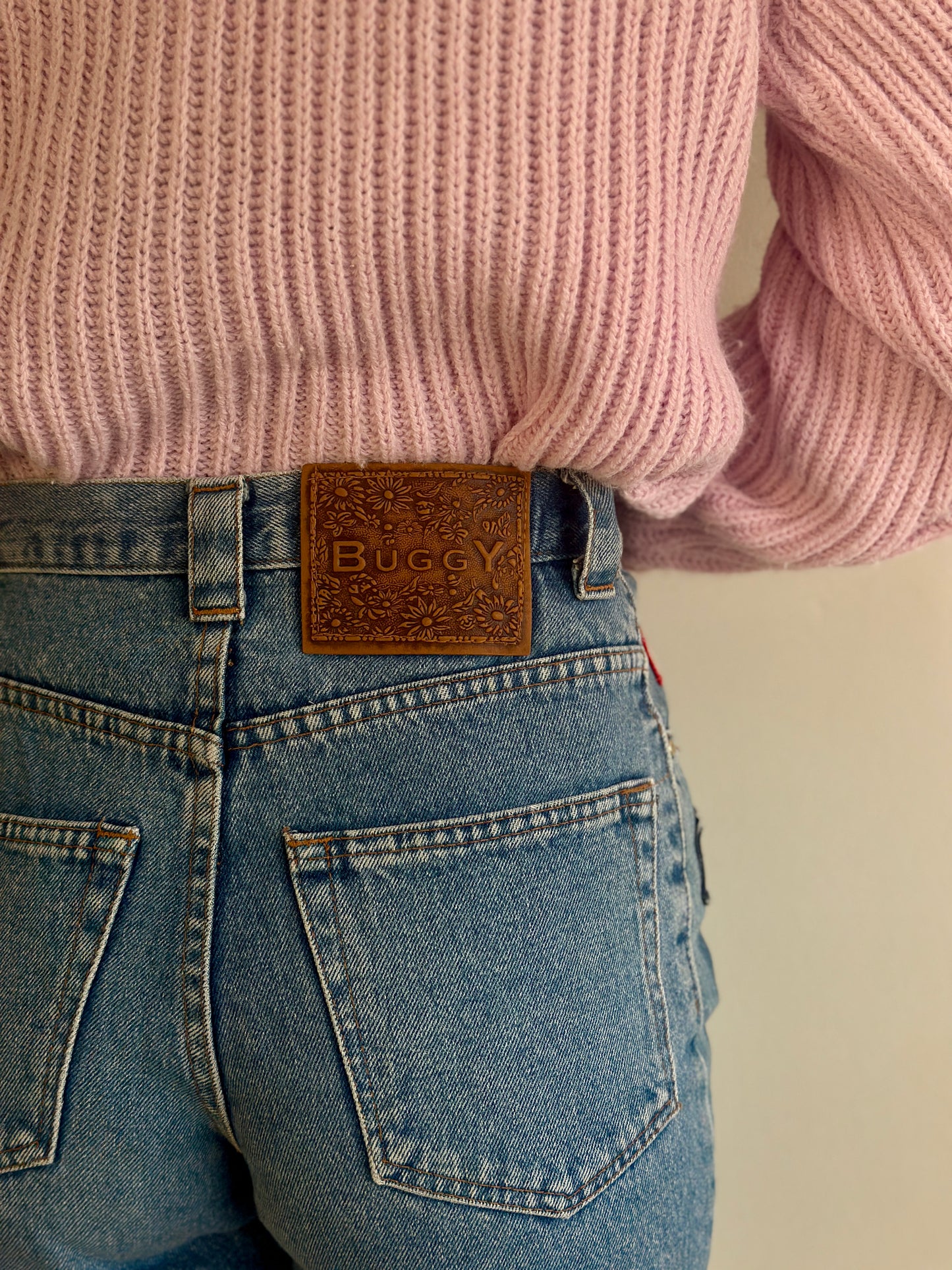 Vintage High Waist Jeans