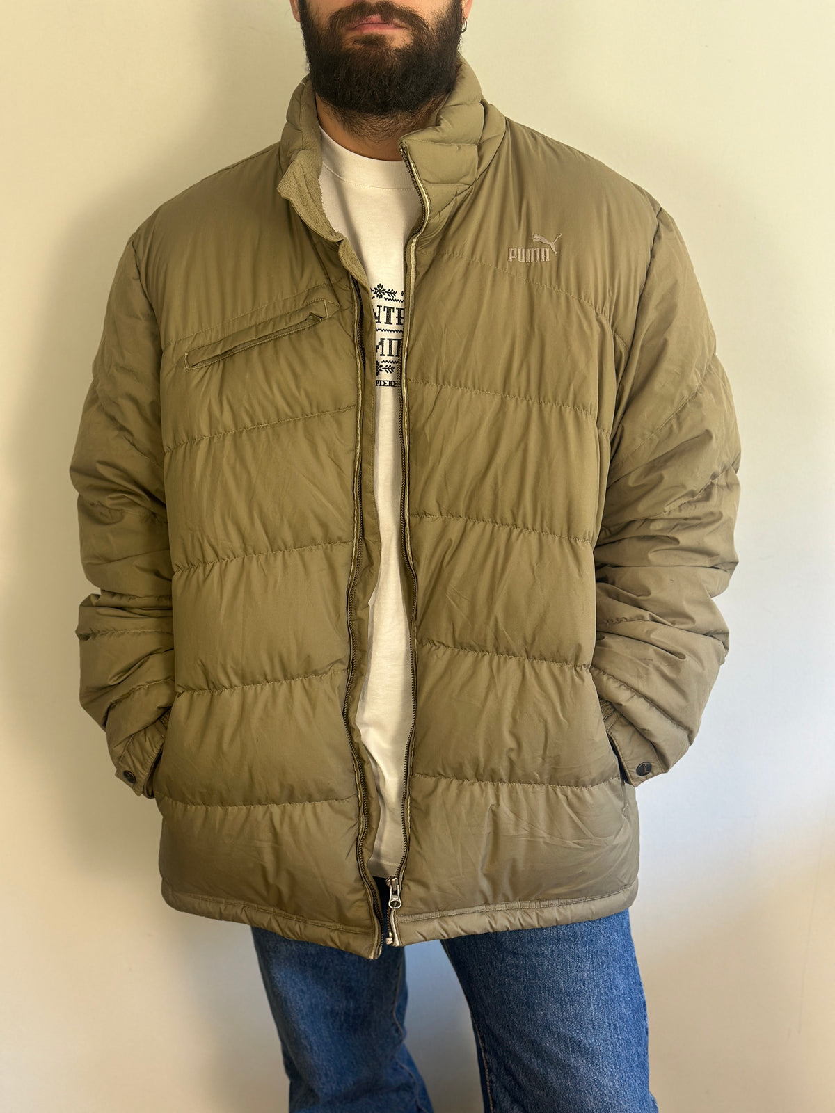 Vintage Puma Jacket