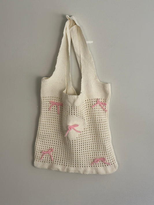 Knitted Shopper Bag