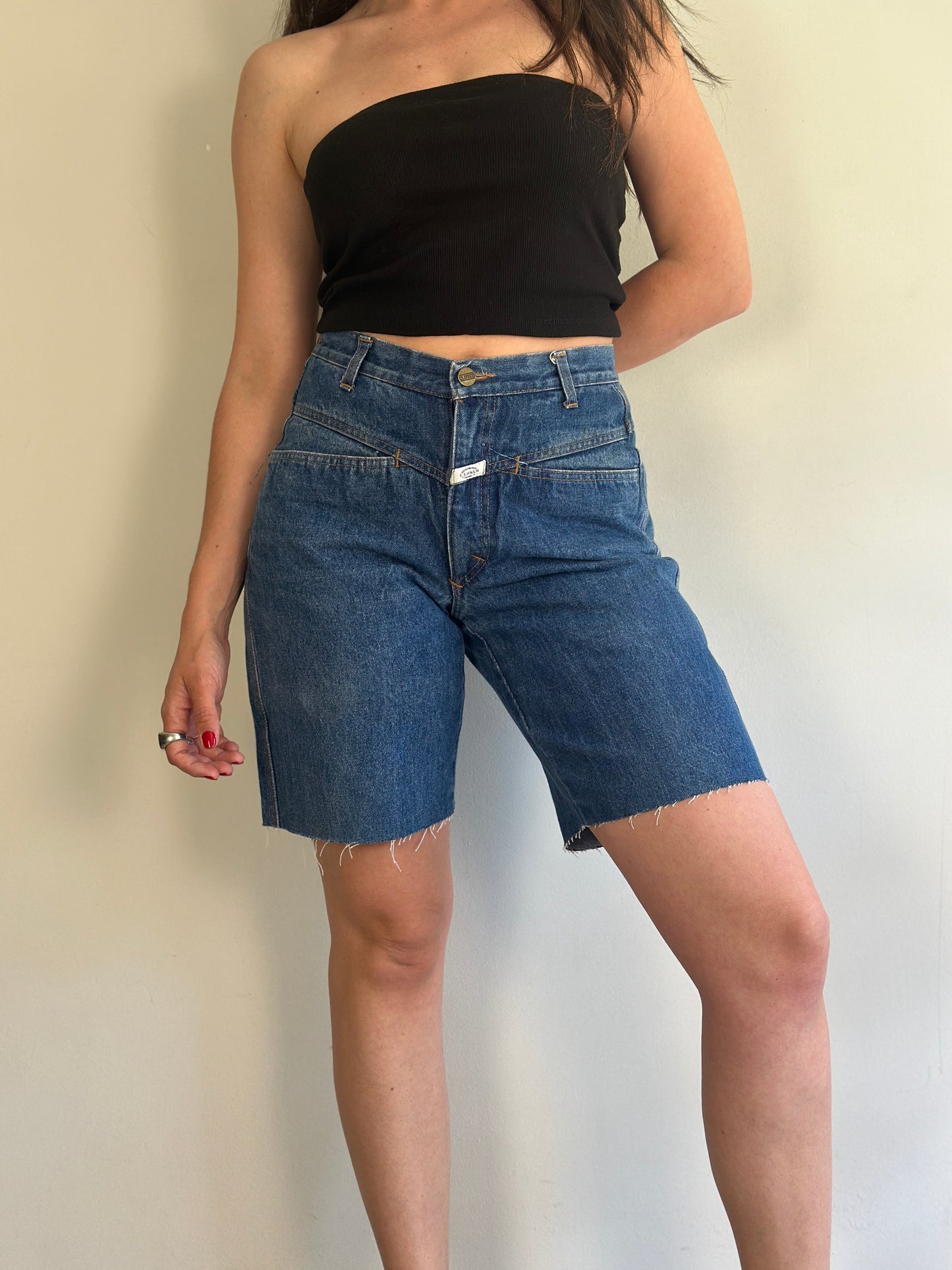 Vintage Denim Shorts