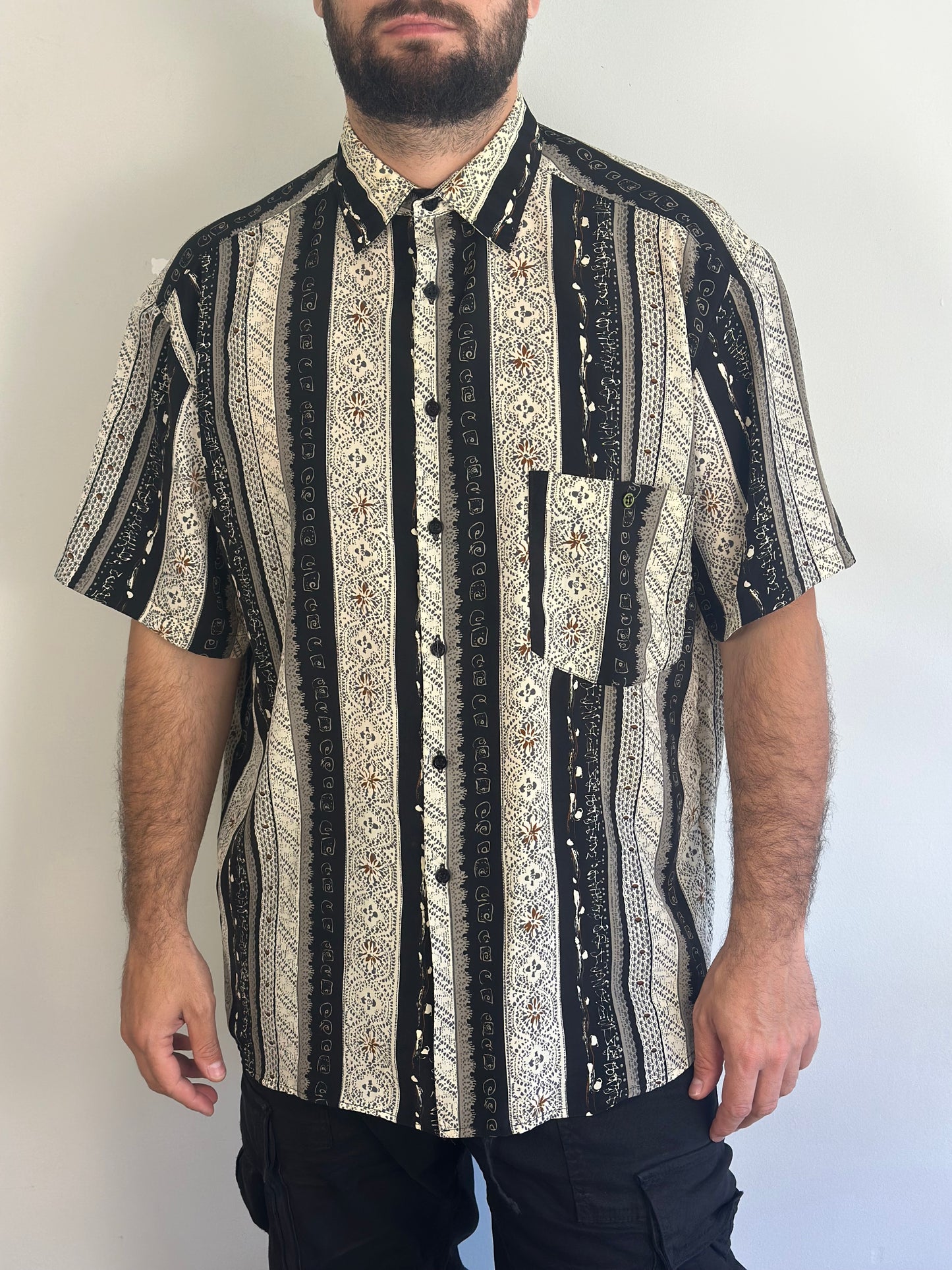Vintage Patterned Shirt
