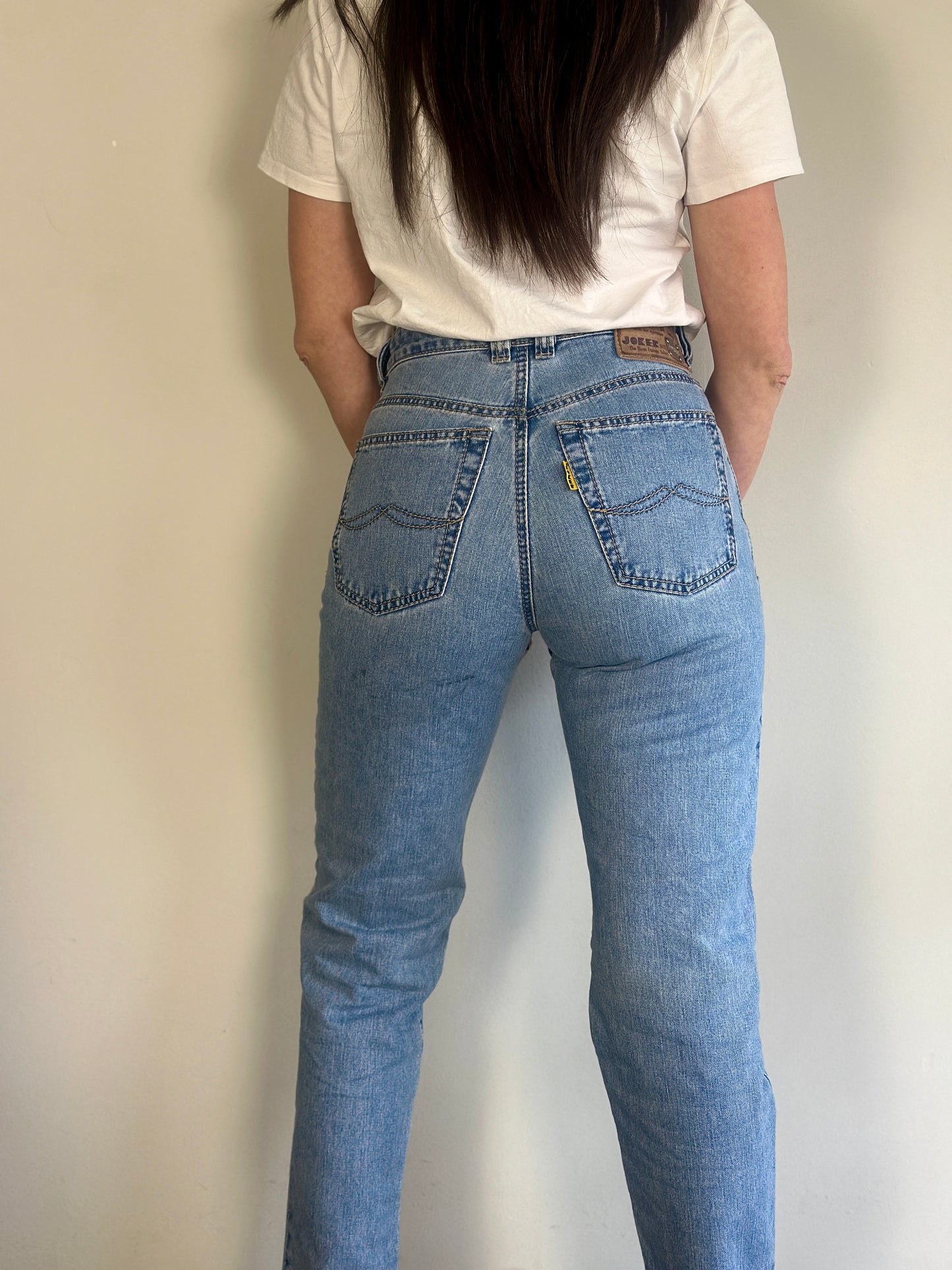 Vintage High Waist Jeans