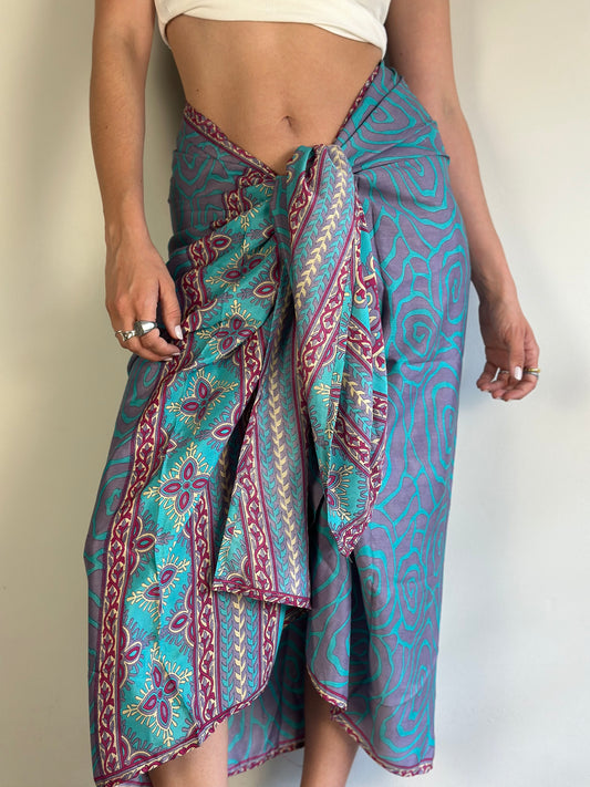Sari Silk Pareo