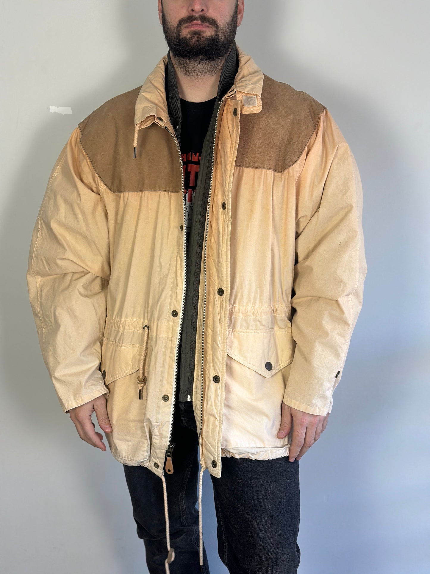 Vintage Banana Republic Two in One Jacket