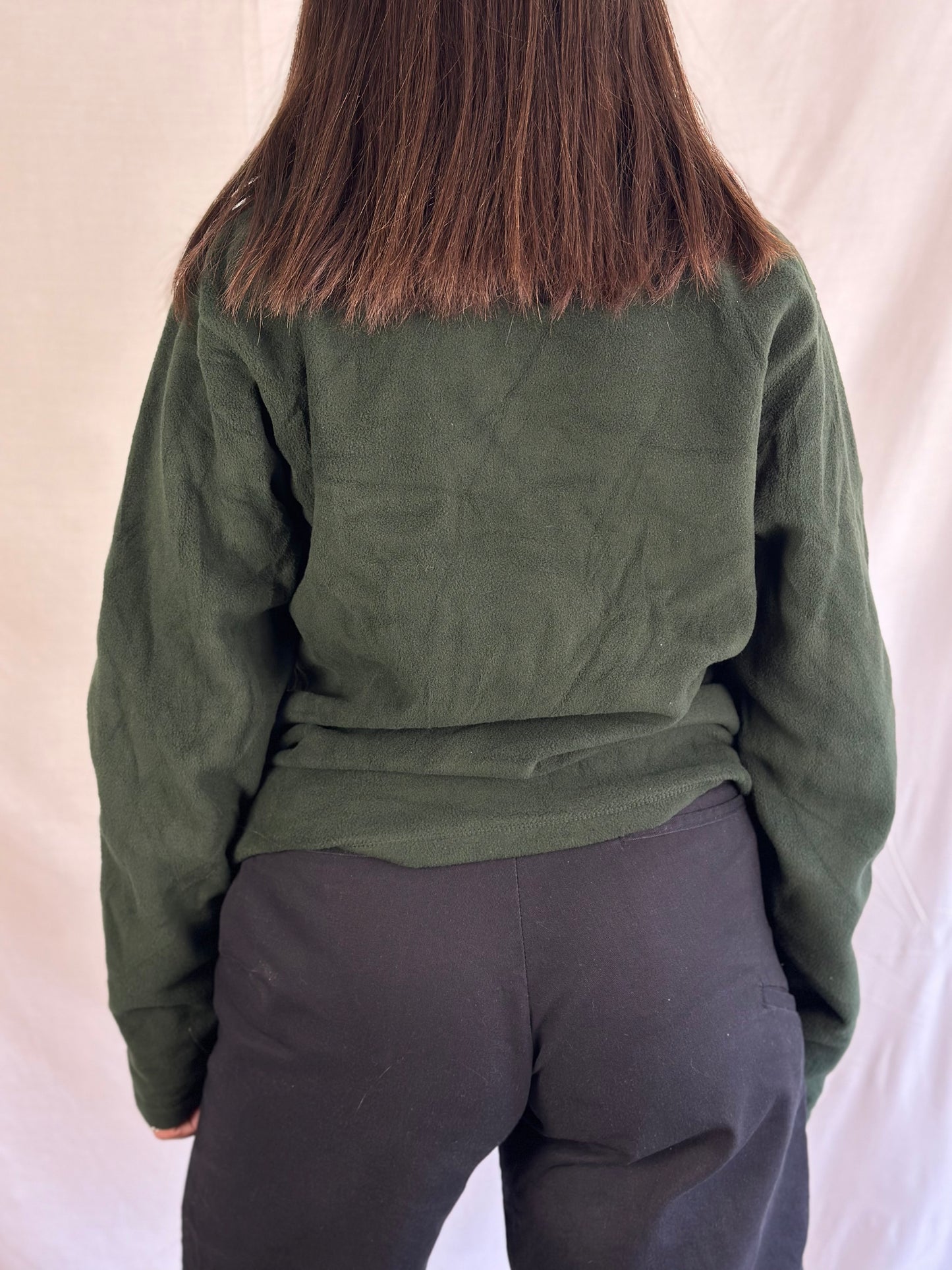 Vintage Green Fleece