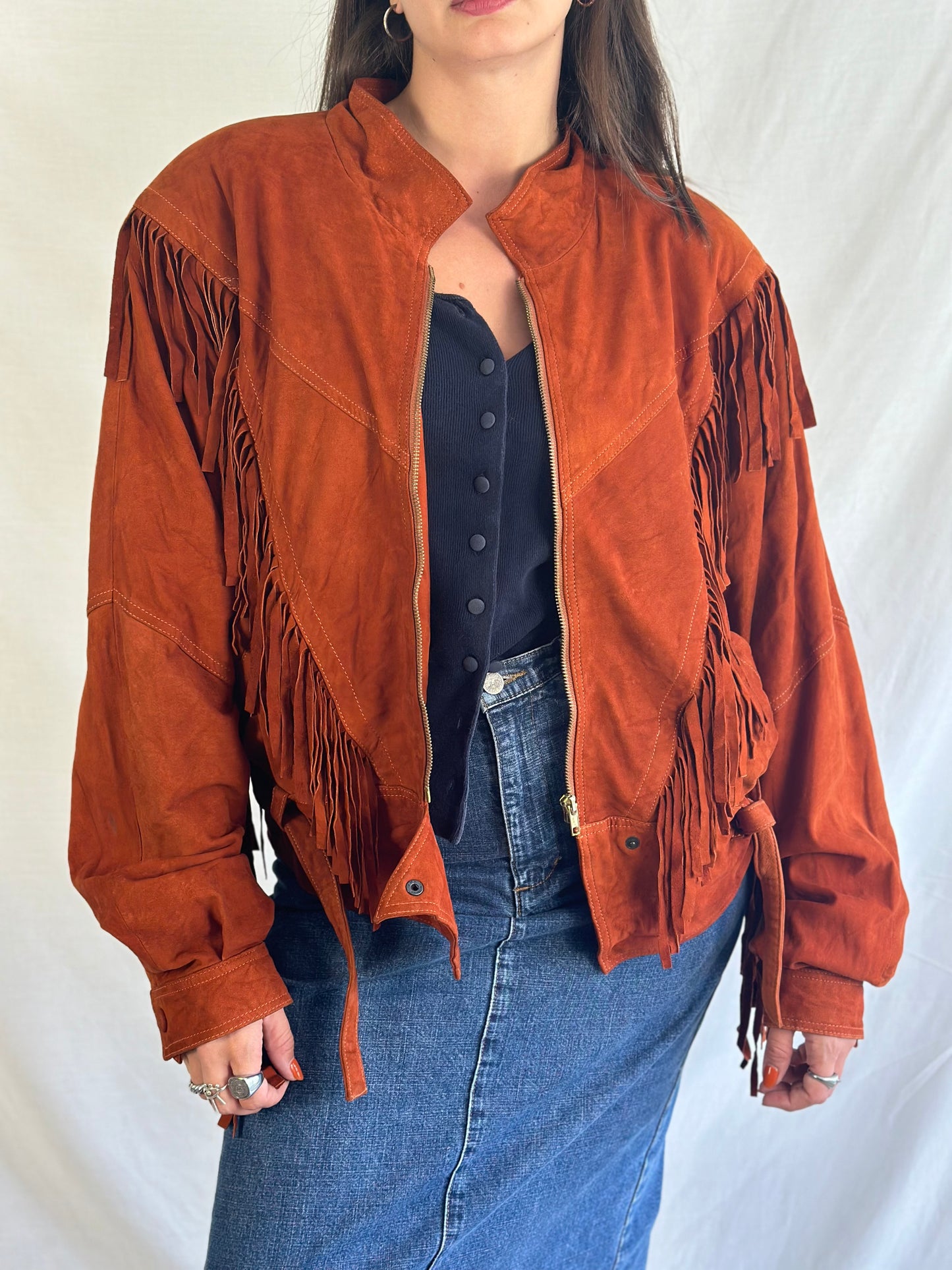 Western Leather Jacket